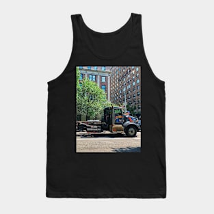 Truck, Manhattan, New York City Tank Top